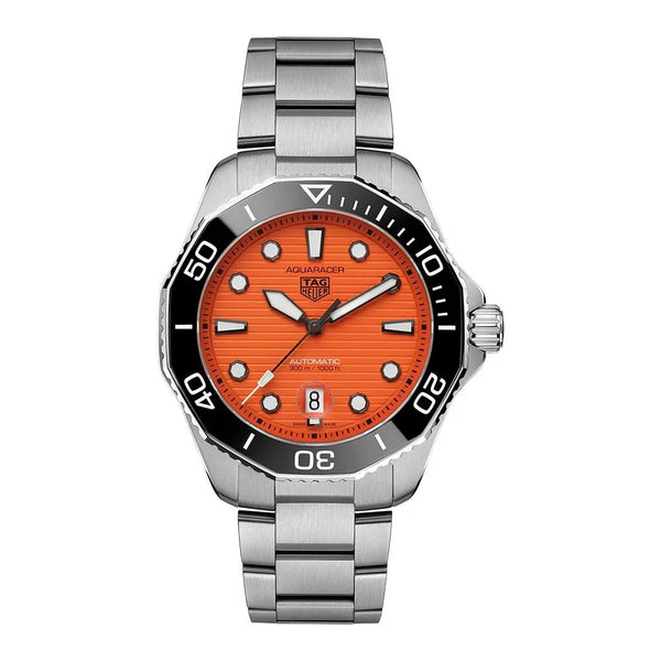 Aquaracer Professional 300 Orange Diver Watch - 1
